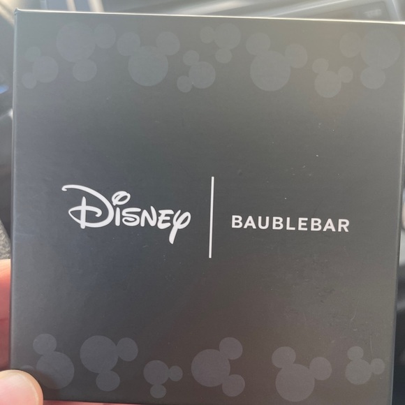 Disney X Baublebar Mickey Pumpkin Spice Earrings - Picture 2 of 2